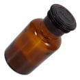 thumbnail image 3 of Bouteille de Réactif en Verre Grand Ouverture avec Bouchon Décoratif/vase 250 ml, 3 of 8