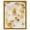 Gold Floater Frame, variant on Pearls And Amber Watercolor Boho Abstracts Canvas Wall Art by Art Remedy, Gold Floater Frame, 21.5" x 25.5"