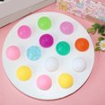 thumbnail image 4 of JNHKLASR 10PCS Dumplings Stress Relieving Toy with Sequins,Cute,Soft and Colorful,Slow Rising,Sensory Toy for Relaxation,Anxiety Reducing,Random Color, 4 of 8