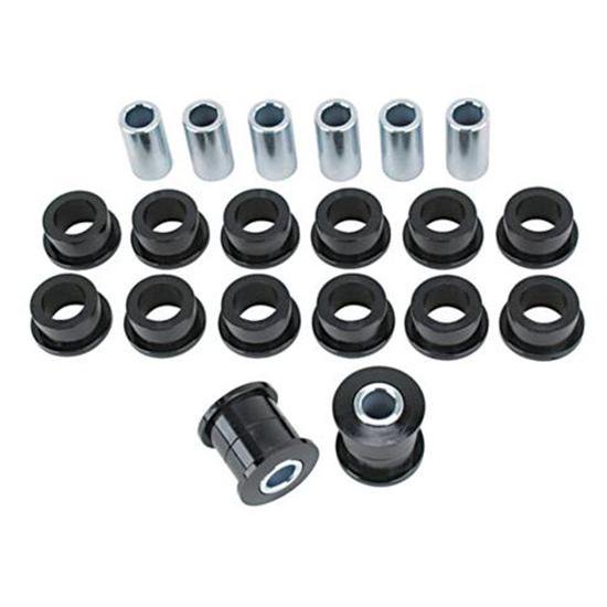 FourBar Rod End Plastic Bushing Kit for 1/2 Inch Bolt, Set of 8