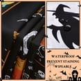 thumbnail image 5 of Halloween Tablecloth, Rectangle Halloween Table Cloth, Unique Waterproof Washable Tablecloths for Halloween Kitchen Dining Room Indoor Outdoor Decor, 60x120 inch, 5 of 6