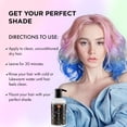 thumbnail image 5 of Moehair Voodoo Clear (Without Color) Hair Dye 8 fl oz | Vegan Semi-Permanent Color | All Hair Types, 5 of 7