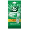 Tic Tac Fresh Breath Mints, Freshmint, Bulk Hard Candy Mints, 1 oz Pack, 4 Count