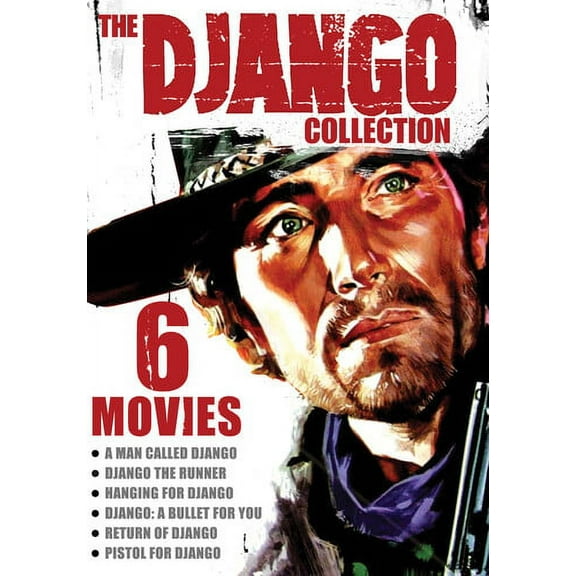 The Django Collection: 6 Movies (DVD), Filmrise, Western