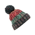 thumbnail image 1 of Beechfield  Adult Corkscrew Pom Pom Beanie, 1 of 1