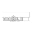 thumbnail image 3 of 001-3136: Ranch Empty-nester 1 Bed, 1 Bath Luxury Home Plan, 1120 Sq Ft: Full Blueprints with License to Build by Home Plan Marketplace - Lesuto, 3 of 5