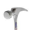 thumbnail image 2 of Estwing Framing Hammer - 28 oz Long Handle Straight Rip Claw with Smooth Face & Shock Reduction Grip - E3-28S, Silver, 2 of 5