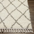 thumbnail image 3 of Merino Grey/Cream 2' x 5' Global Runner Area Rug, 3 of 6