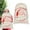 Red-A, variant on Canvas Christmas Gift Bag - " Christmas Santa Sacks Canvas Bags For Holiday "