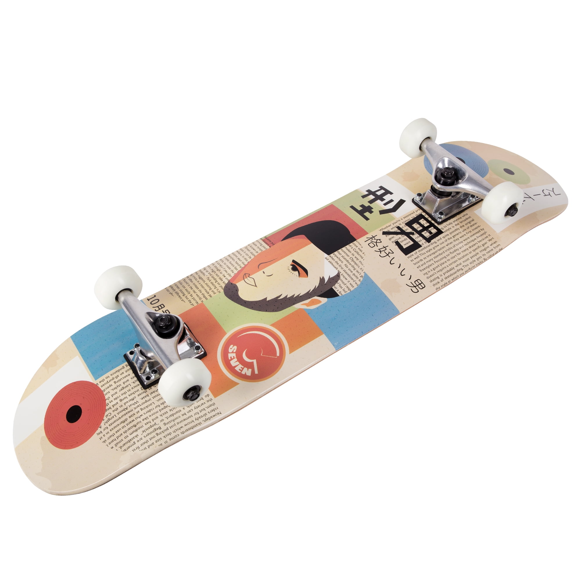 Cal 7 7 75 Complete Popsicle Skateboard Charleston Walmart Com Walmart Com