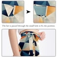 thumbnail image 3 of Geometric Cube Stylish Chiffon Beach Dresses and Skirts for Women - for a Day at the Beach, 3 of 6