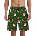 thumbnail image 1 of Swimwear Print Board Shorts Summer Green Tree Y2K Funny Beach Shorts Men Comfortable Swimming Trunks, 1 of 5