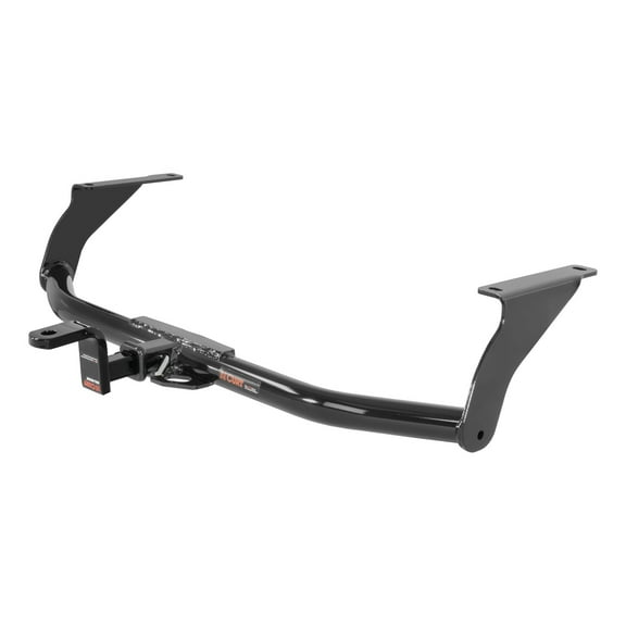 CURT 113773 Class 1 Trailer Hitch with Ball Mount, 1-1/4-Inch Receiver, Compatible with Select Mazda 3