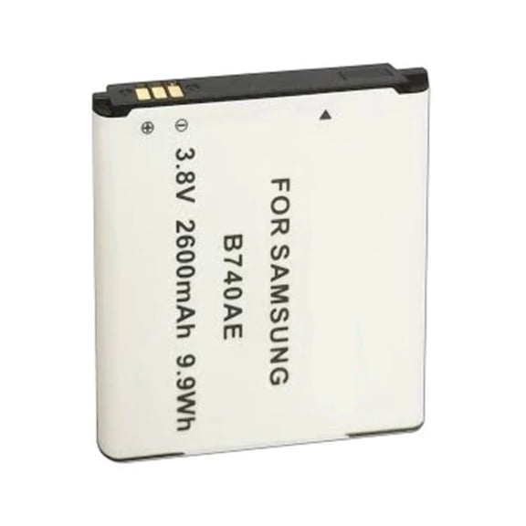 Batteries N Accessories BNA-WB-ACD426 Cell Phone Battery - Li-Ion, 3.8V, 2600 mAh, Ultra High Capacity Battery - Replacement for Samsung B740AE Battery