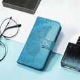 thumbnail image 5 of Compatible with Moto G Stylus 5G 2024 Wallet Case for Women, Leather Flip Case with Kickstand Magnetic and Card Holder Protective Phone Case for Moto G Stylus 5G 2024 Butterfly Blue SD, 5 of 12