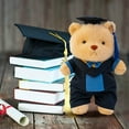 thumbnail image 5 of Up to 65% off! Graduation Class of 2025 Student Graduation Souvenirs Toys Bachelor's And Doctoral Degrees Bear Doll As Graduation Gift For Classmates, 5 of 6