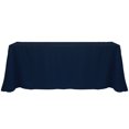 thumbnail image 1 of Ultimate Textile 90 x 156-Inch Rectangular Polyester Linen Tablecloth, 1 of 4