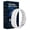 White, variant on Vibrating Alarm Clock Bracelet for Heavy Sleepers Fitness Tracker Silent Wake up Shock Wristband Wrist Watch 3D Pedometer Step Counter USB Charge Calorie Distance Activity for Men Women