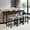 Dark Gray, variant on Power - equipped bar table | For home office, support work needs