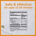 thumbnail image 6 of Zarbee's Baby Soothing Honey Cough Syrup, Peach & Honey, 2 fl. oz, 6 of 12