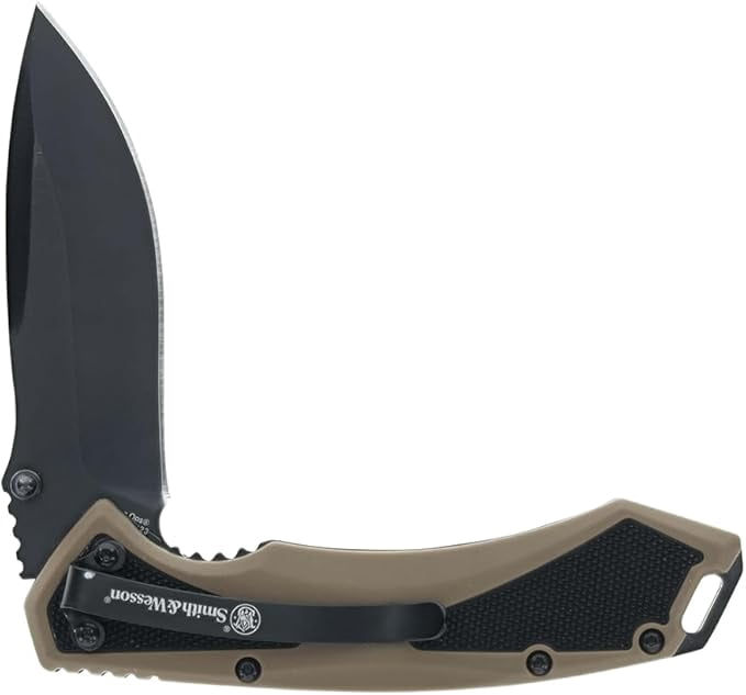 Smith & Wesson Extreme Ops Spring Assisted Drop Point