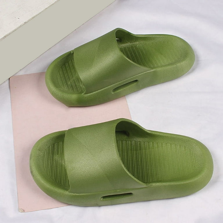 Flip Flops for Girls Size Kids Cloud Slides Girls Boys Slip On