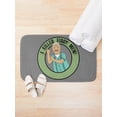 Cotton Hill Battle Cry Bath Mat Funny Door Mats for Entrance Way 20X31