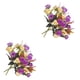 thumbnail image 1 of Matsuzay 2 flores de cementerio multicolor decoración de flores artificiales, 1 of 6