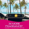 thumbnail image 4 of California Scents Novelty Sun Spinner Car Air Freshener Vent Clip, Tropical Colada Scent, 4 of 10