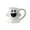 White*2, variant on 14 oz Halloween Ghost Coffee Mug - Cute Ceramic Ghost Pattern Ghostface Mug Coffee Cup Halloween Accessories Birthday Gifts for Kids Adult (white)