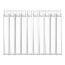 10 Pcs Storage Holder for Incense Stick Clear Tube Blow Dryer Transparent