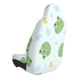 thumbnail image 2 of Honeii Kawaii Frogs Print Car Seat Cover,Car Interior Covers,Universal Fit Seat Protector, Compatible with Most Cars, SUVs, Trucks, and Vans, 2 of 5