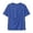 #1-Navy, variant on Unisex Large Pocket Short‑Sleeve T‑Shirt, Casual Loose Pullover Top with Big Kangaroo Pocket for Phone Snacks Daily Home Lounging Wear