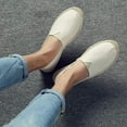 thumbnail image 6 of Mens Alpargata Espadrilles for Women Breathable Slip On Flats Shoes, 6 of 14