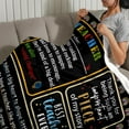 thumbnail image 2 of Teacher Appreciation Gifts, Teacher Gifts for Women Men, Teacher Gifts, Gifts for Teachers Blanket, Best Teacher Gifts, Thank You Teacher Gifts, Teachers' Day Teacher Definition Blanket 60"X50", 2 of 5