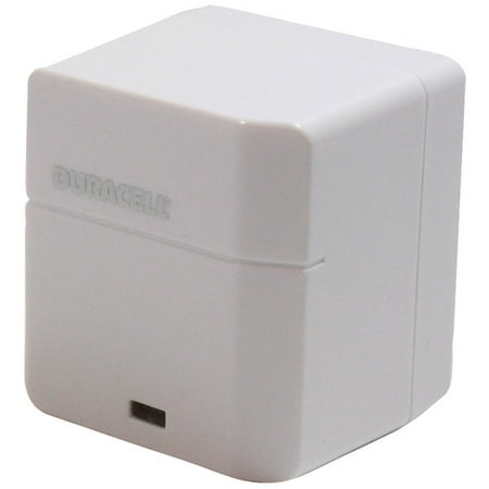 Duracell Pro164 3.1-amp Dual Ac Wall Charger, White