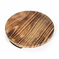 thumbnail image 3 of Aria Scorched Wood Serving Tray with Handles, 3 of 7