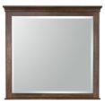 thumbnail image 3 of DPlus Rectangle Dresser Mirror Oak, 3 of 4