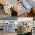 thumbnail image 3 of Felt Bedside Storage Bag, Purse Organizer for Handbags, Mobile Phone Remote Control Hanging Bag, Desk Sofa Bed Pocket, 3 of 5