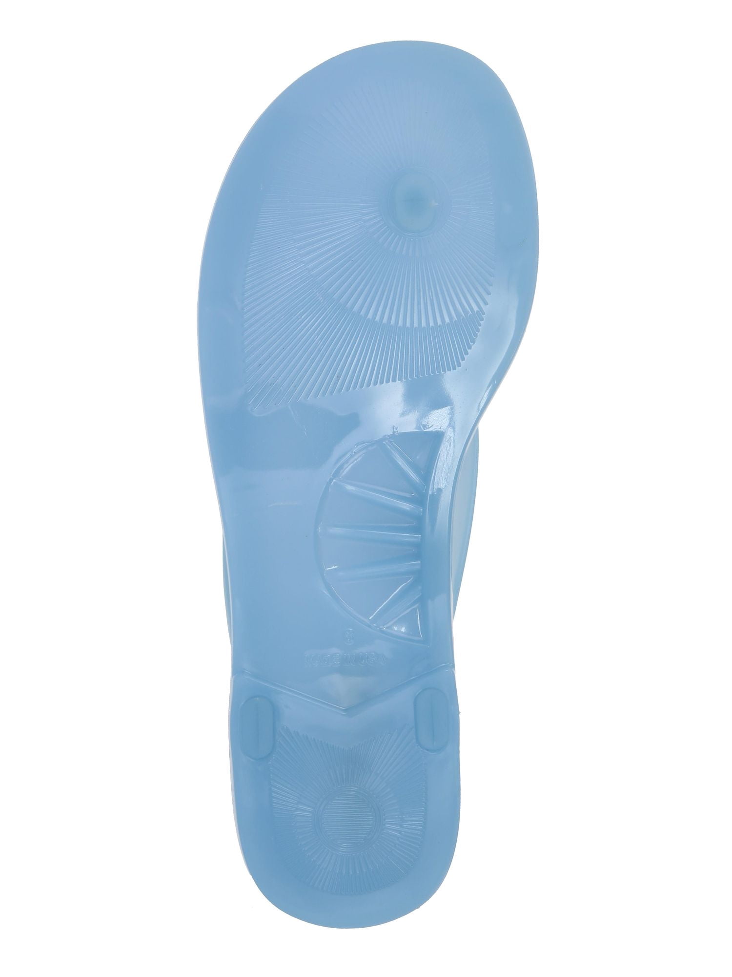 Mia Too Women's Sukki Jelly Thong Flat Sandal