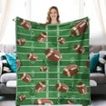 thumbnail image 1 of LHSHID Basketball Baseball Blanket Flannel Soft and Comfortable Anti static Bed Sofa Blanket 30x40in, 1 of 6