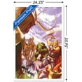 thumbnail image 3 of Marvel Comics - Loki - All-New, All-Different Avengers #1 Wall Poster, 22.375" x 34", Framed, 3 of 3
