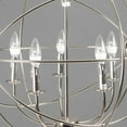 thumbnail image 4 of Yosemite Home Decor Shooting Star 5 Lights Mini Chandelier in Nickel Plated, 4 of 5