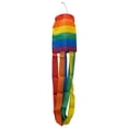thumbnail image 1 of 1Pcs Décor Extérieur à Rayures pour Manche à Air Colonne Arc-en-Ciel pour Jardin Balcon, 1 of 9