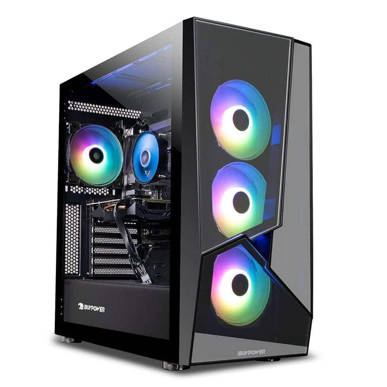 iBUYPOWER Pro Gaming PC Computer Desktop Slate5MR 243i