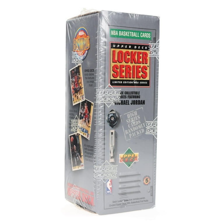 NBA 1991-92 Upper Deck NBA Locker Series | Box 5 of 6 - Walmart.com