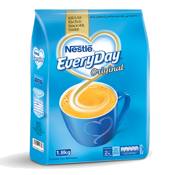 Nestle Everyday Milk Cream Powder Tea 1800 Grams