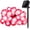 Red, variant on Solar String Lights Garden, Waterproof 8 Mode 20FT 30LED Rose Flower Solar-Powered Fairy String Lights For Outdoor Home Wedding Party Christms Valentine's Day Lighting Decorations.