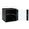 thumbnail image 4 of vidaXL 12U Wall Mounted Network Cabinet 19" IP20 23.6"x23.6"x25.2", 4 of 31