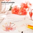 thumbnail image 4 of LOLIPPYY 30pcs Matte Stamens for Crafts Red Plastic for Card Making and DIY Projects, 4 of 6